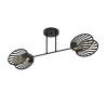 Lampa sufitowa TALIA 2 BLACK 1181/2 EMIBIG