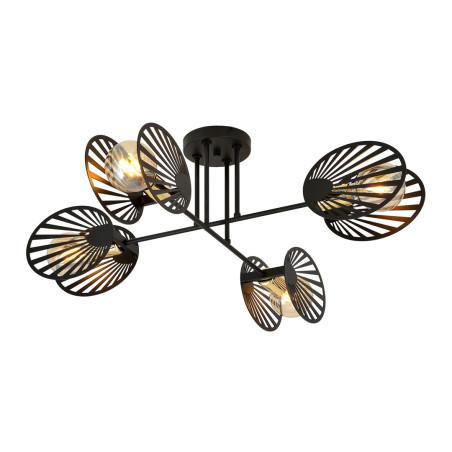 Lampa sufitowa TALIA 4 BLACK 1181/4 EMIBIG