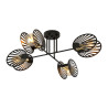 Lampa sufitowa TALIA 4 BLACK 1181/4 EMIBIG
