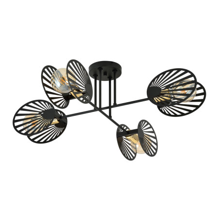 Lampa sufitowa TALIA 4 BLACK 1181/4 EMIBIG