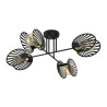 Lampa sufitowa TALIA 4 BLACK 1181/4 EMIBIG