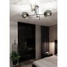 Lampa sufitowa TALIA 4 BLACK 1181/4 EMIBIG
