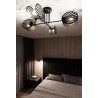 Lampa sufitowa TALIA 4 BLACK 1181/4 EMIBIG
