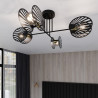 Lampa sufitowa TALIA 4 BLACK 1181/4 EMIBIG