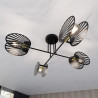 Lampa sufitowa TALIA 4 BLACK 1181/4 EMIBIG
