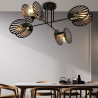 Lampa sufitowa TALIA 4 BLACK 1181/4 EMIBIG