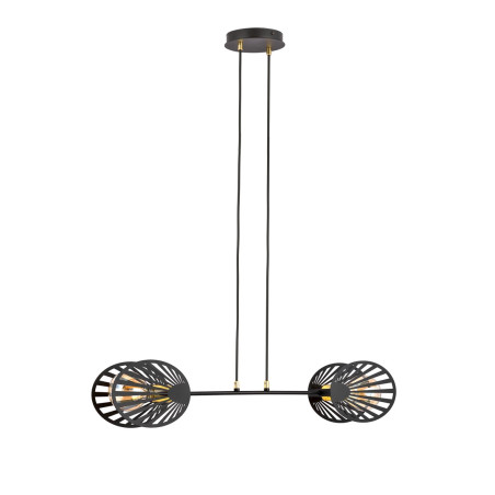 Lampa wisząca PLAYA 2 BLACK 1146/2 EMIBIG