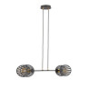Lampa wisząca PLAYA 2 BLACK 1146/2 EMIBIG
