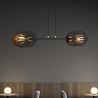 Lampa wisząca PLAYA 2 BLACK 1146/2 EMIBIG