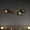 Lampa wisząca PLAYA 4 BLACK  1146/4 EMIBIG