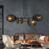 Lampa wisząca PLAYA 4 BLACK  1146/4 EMIBIG