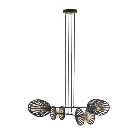 Lampa wisząca PLAYA 4 BLACK  1146/4 EMIBIG