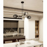 Lampa wisząca PLAYA 4 BLACK  1146/4 EMIBIG