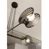 Lampa wisząca PLAYA 4 BLACK  1146/4 EMIBIG
