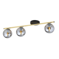 Lampa sufitowa  MONZA 3 BL GRAFIT 1250/3 EMIBIG