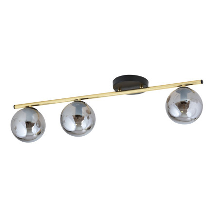 Lampa sufitowa  MONZA 3 BL GRAFIT 1250/3 EMIBIG