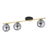 Lampa sufitowa  MONZA 3 BL GRAFIT 1250/3 EMIBIG