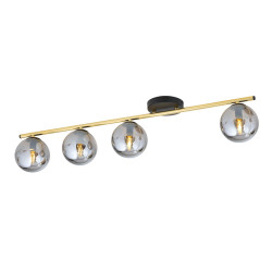 Lampa sufitowa  MONZA 4 BL GRAFIT 1250/4 EMIBIG