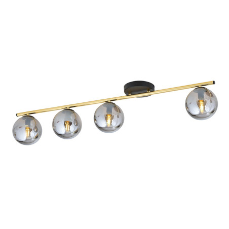 Lampa sufitowa  MONZA 4 BL GRAFIT 1250/4 EMIBIG
