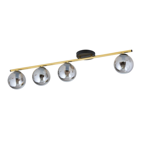 Lampa sufitowa  MONZA 4 BL GRAFIT 1250/4 EMIBIG