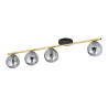 Lampa sufitowa  MONZA 4 BL GRAFIT 1250/4 EMIBIG
