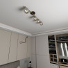 Lampa sufitowa  MONZA 4 BL GRAFIT 1250/4 EMIBIG