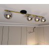 Lampa sufitowa  MONZA 4 BL GRAFIT 1250/4 EMIBIG