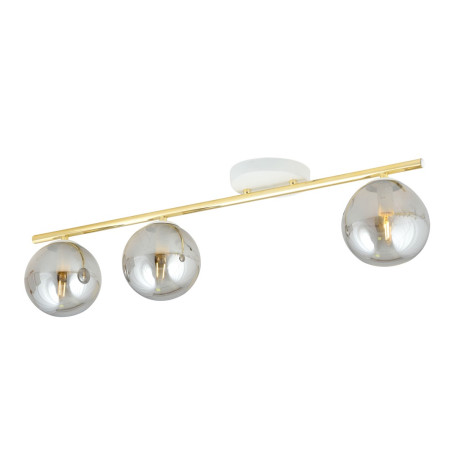 Lampa sufitowa  MONZA 3 WH GRAFIT 1251/3 EMIBIG
