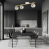 Lampa sufitowa  MONZA 3 WH GRAFIT 1251/3 EMIBIG