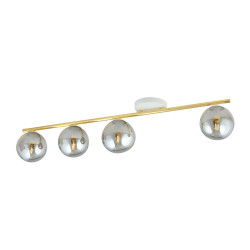 Lampa sufitowa  MONZA 4 WH GRAFIT 1251/4 EMIBIG