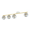 Lampa sufitowa  MONZA 4 WH GRAFIT 1251/4 EMIBIG