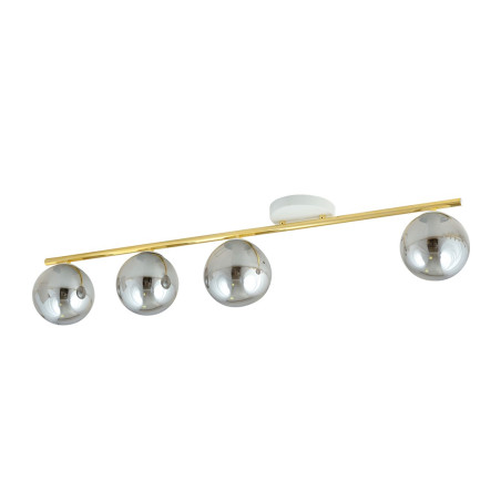 Lampa sufitowa  MONZA 4 WH GRAFIT 1251/4 EMIBIG