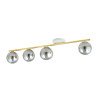 Lampa sufitowa  MONZA 4 WH GRAFIT 1251/4 EMIBIG