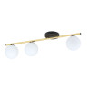 Lampa sufitowa  MONZA 3 BL OPAL 1252/3 EMIBIG