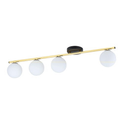 Lampa sufitowa  MONZA 4 BL OPAL 1252/4 EMIBIG