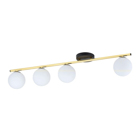 Lampa sufitowa  MONZA 4 BL OPAL 1252/4 EMIBIG