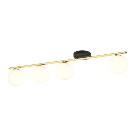Lampa sufitowa  MONZA 4 BL OPAL 1252/4 EMIBIG