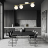 Lampa sufitowa  MONZA 3 WH OPAL 1253/3 EMIBIG