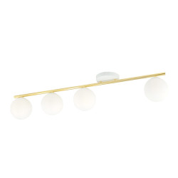Lampa sufitowa  MONZA 4 WH OPAL 1253/4 EMIBIG