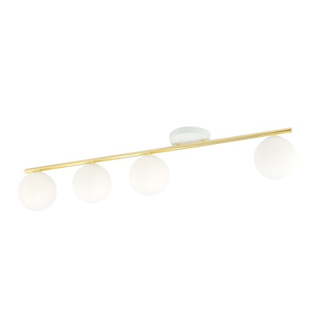 Lampa sufitowa  MONZA 4 WH OPAL 1253/4 EMIBIG