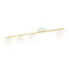 Lampa sufitowa  MONZA 4 WH OPAL 1253/4 EMIBIG