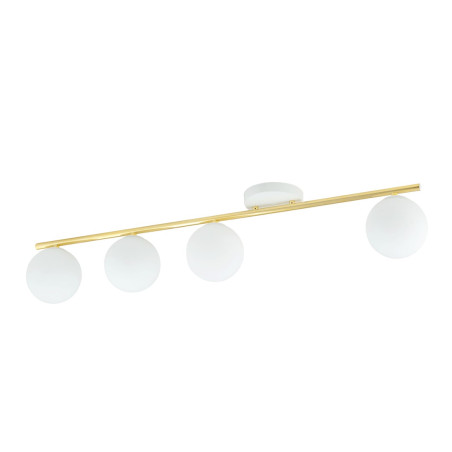 Lampa sufitowa  MONZA 4 WH OPAL 1253/4 EMIBIG