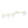 Lampa sufitowa  MONZA 4 WH OPAL 1253/4 EMIBIG