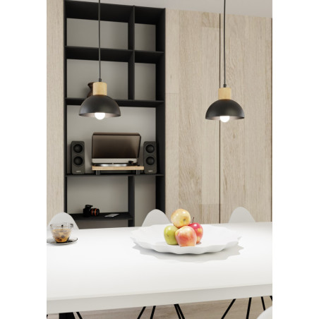 Lampa sufitowa SECO 1 BL 1393/1 EMIBIG
