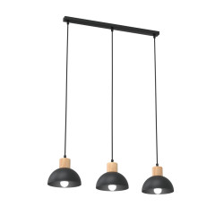 Lampa sufitowa SECO 3 BL 1393/3 EMIBIG