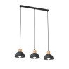 Lampa sufitowa SECO 3 BL 1393/3 EMIBIG