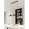 Lampa sufitowa SECO 3 BL 1393/3 EMIBIG