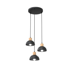 Lampa sufitowa SECO 3 BL PREM 1393/3PREM EMIBIG