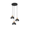 Lampa sufitowa SECO 3 BL PREM 1393/3PREM EMIBIG