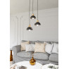 Lampa sufitowa SECO 3 BL PREM 1393/3PREM EMIBIG